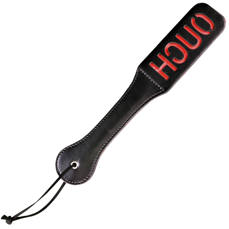 Paddle - Imprint: Ouch Slapper Paddle-FET-The Love Zone - adult spanking paddle