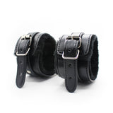 Bondage Kit - (Black)-Cuffs & Handcuffs-The Love Zone - hand and ankle cuffs