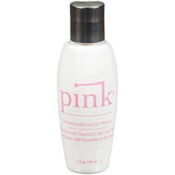 Pink Silicone lube