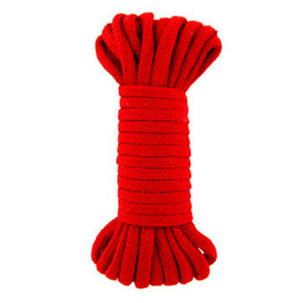 Rope - Japanese Bondage Rope Soft 33' (4 color options)