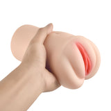 Brenna Vibrate Stroker Dual D