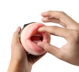 Kay Cup Vibrating Vagina & Mouth Masturbation Toy