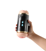 Kay Cup Vibrating Vagina & Mouth Masturbation Toy