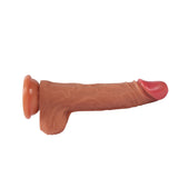 Kevin Silicone Realistic Dual Density 7.8 x 1.5 Dildo