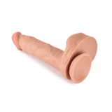 Gerald PVC Realistic Dual Density 10.4 x 2.3 Dildo