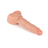 Claude PVC Realistic Dual Density 8.4 x 1.5 Dildo