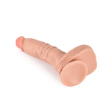 Claude PVC Realistic Dual Density 8.4 x 1.5 Dildo