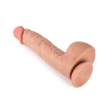 Dual Density Realistic Feel 11 x 2-1/4 Dildo