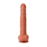 Len Silicone Realistic Dual Density 10.5 x 1.8 Dildo