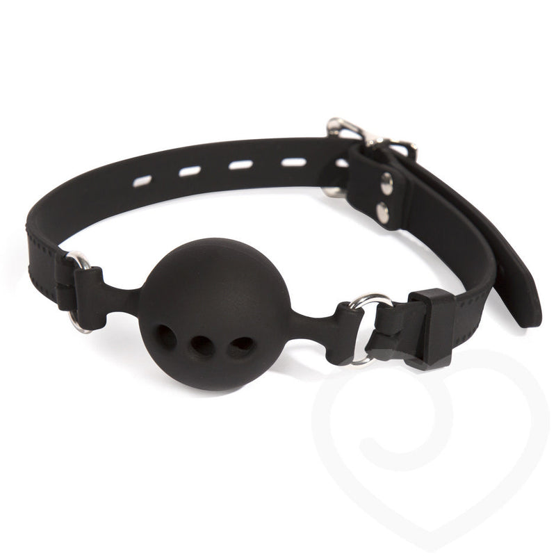Medium Ball gag - Breathable Silicone gag