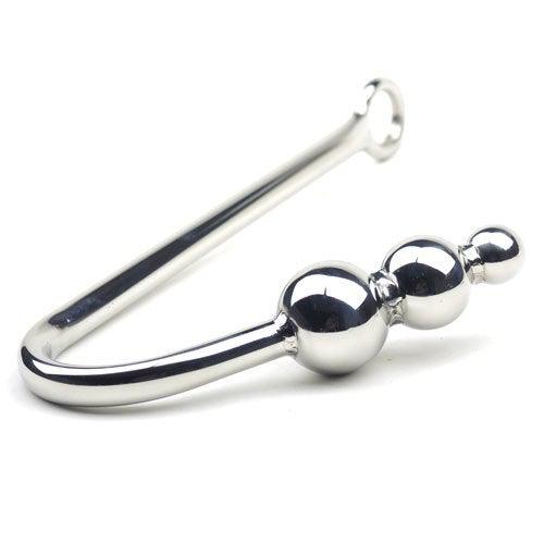 Bondage - Anal Hook for Rope - 3 Ball Ripple-FBOND-The Love Zone - Fetish