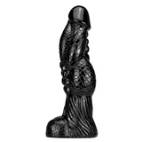 This expertly crafted dildo offers a wider girth for more intense stimulation.