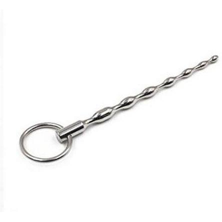 Penis Plug / Sound Beaded Wavy Style Small-Fetish/Bondage-The Love Zone