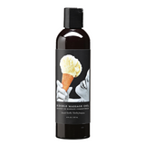 Massage - Edible Massage Oil Earthly Body - 8 oz (5 flavor options)