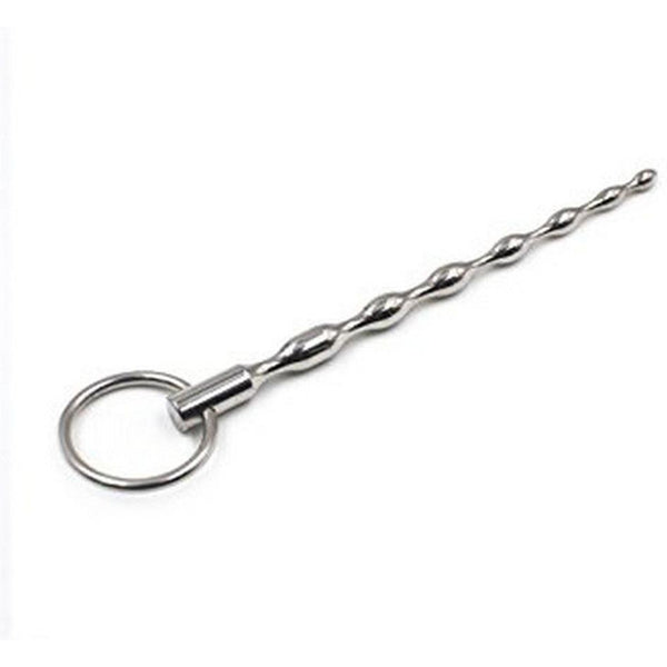 Penis Plug / Sound Beaded Wavy Style Medium-Fetish/Bondage-The Love Zone