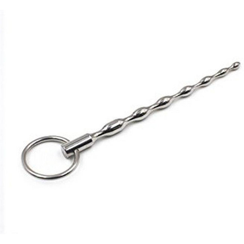 Penis Plug / Sound Beaded Wavy Style Medium-Fetish/Bondage-The Love Zone