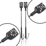 Studded XO Riding crop