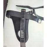 Leather Men's Chastity Belt-Chastity Items-The Love Zone