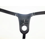 Leather Men's Chastiy Belt-Chastity Items-The Love Zone