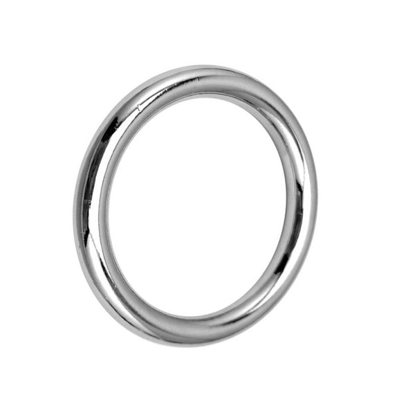 Penis Ring - Seamless Cockring Stainless Steel (3 size options)