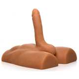 Male Ass and Poseable 7" Dildo
