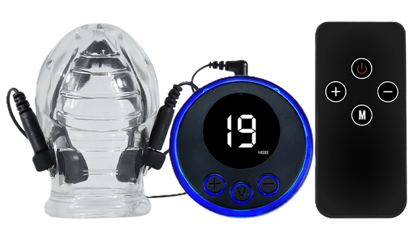 E-Shock Penis Trainer with Remote control