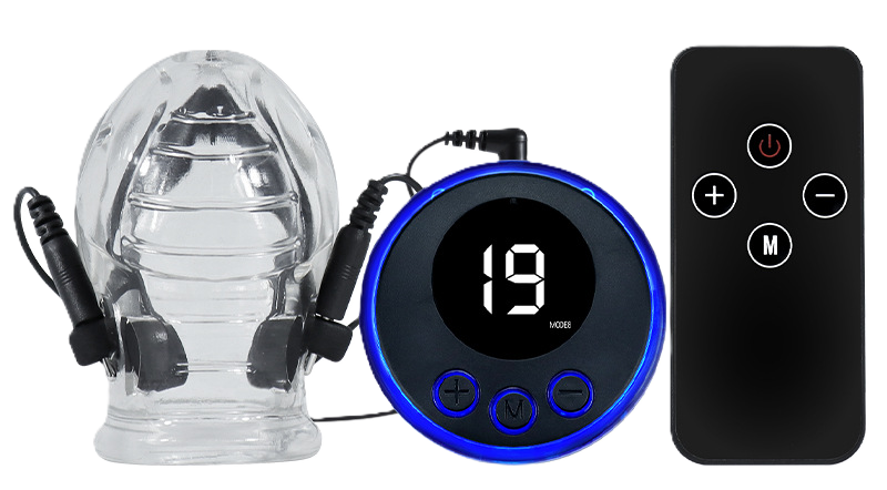 E-Shock Penis Trainer with Remote control