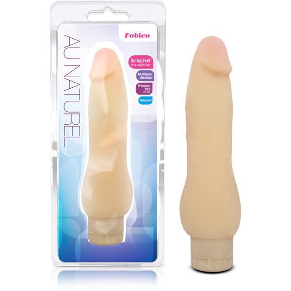 Fabien 8.5" natural vib Sensa feel / Cyber skin-VIB-The Love Zone