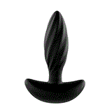 Thin Vibrating Anal plug 