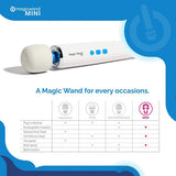 wand massager - mini - rechargeable wand