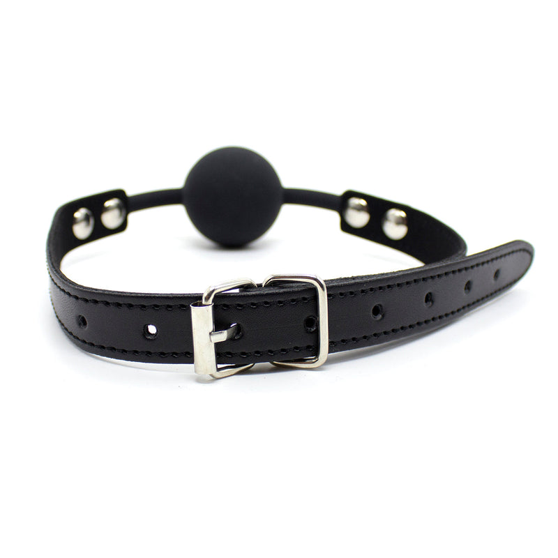 Silicone Ball Gag 