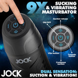 Vibrating & Sucking Masturbato