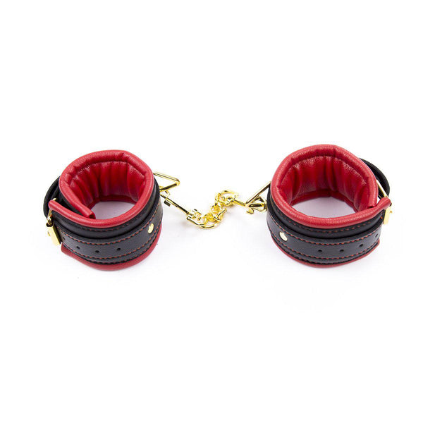 Cuff Ankle- Padded Luxury BDSM Wrist Cuffs-Fetish-Bondage/Restraints-The Love Zone - kind handcuffs