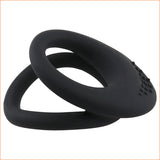 Experience maximum pleasure and enhanced performance with our Cock Ring Double Ring Ball Splitter.