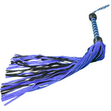 Whip - Leather 30" Suede 36 Tail Flogger