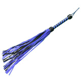 Whip - Leather 30" Suede 36 Tail Flogger