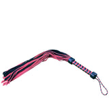 Whip - Leather 30" Suede 36 Tail Flogger