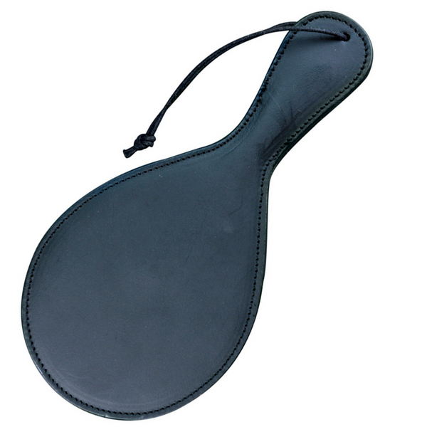 leather sex paddle - spanking paddle