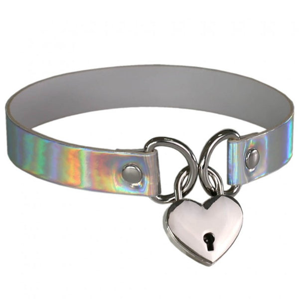 Collar w/Lock Connector Blk