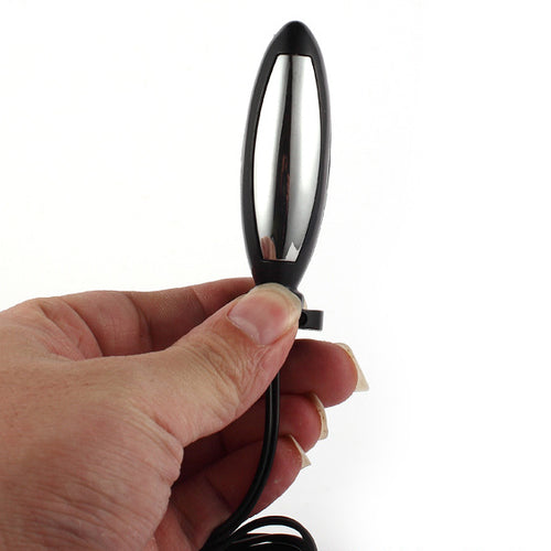 E-Stim vaginal play - fetish