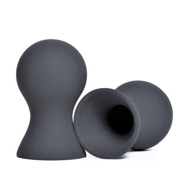 Snake bite nipple suckers - Fetish Play