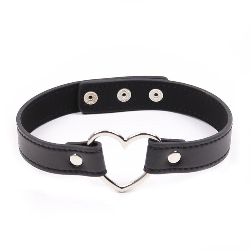 Collar - Heart Connector Neck Collar-FET-The Love Zone