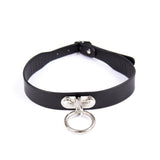 Collar Black with D Ring