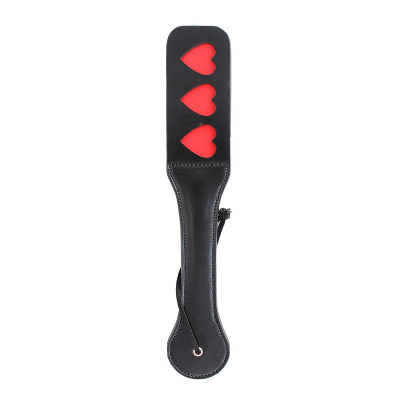 Spanking Paddle - 3 Heart Impact Paddle – S & G - TLZ