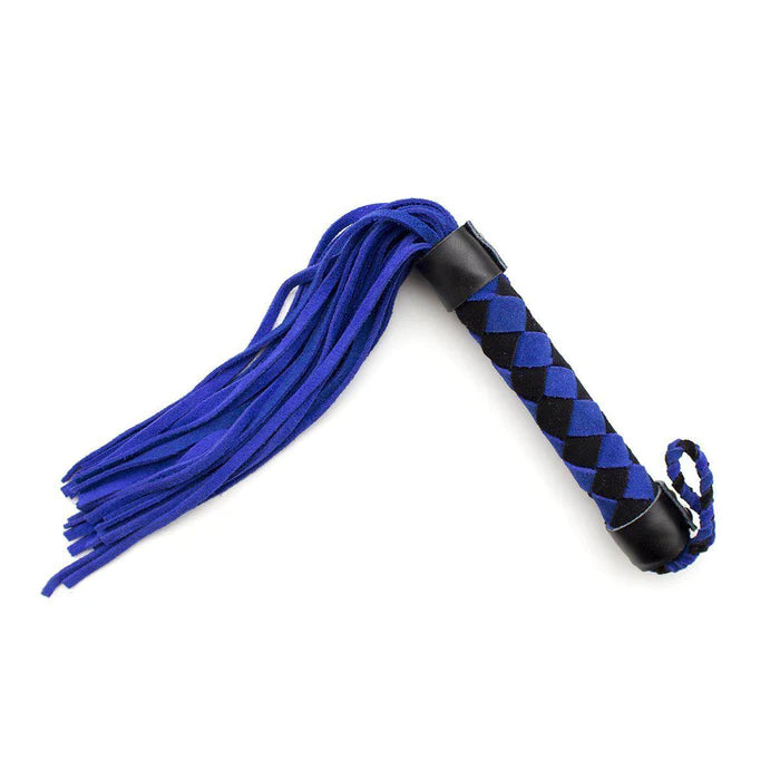 Whip - Geniune Leather 15.5" Flogger (6 colors)