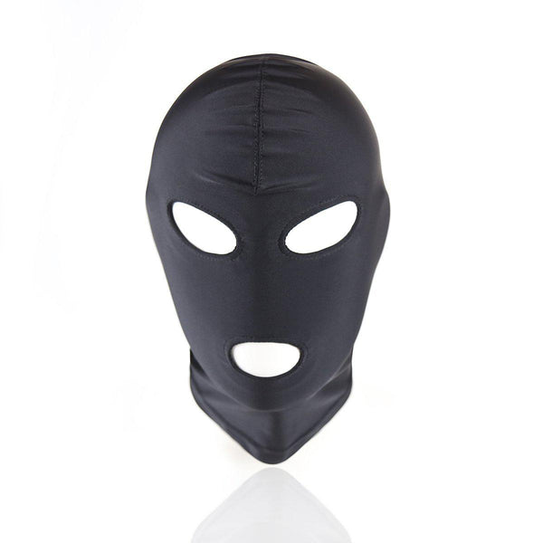 Hood Mask - Spandex 3 Hole Gimp Mask-FETW-The Love Zone