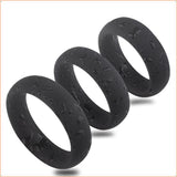 C-Ring Flat band Trio 3 pack-Cock rings-The Love Zone