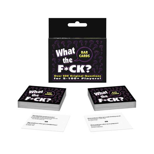 Adult Game - What The F*ck? Bar Cards-GAMES-The Love Zone