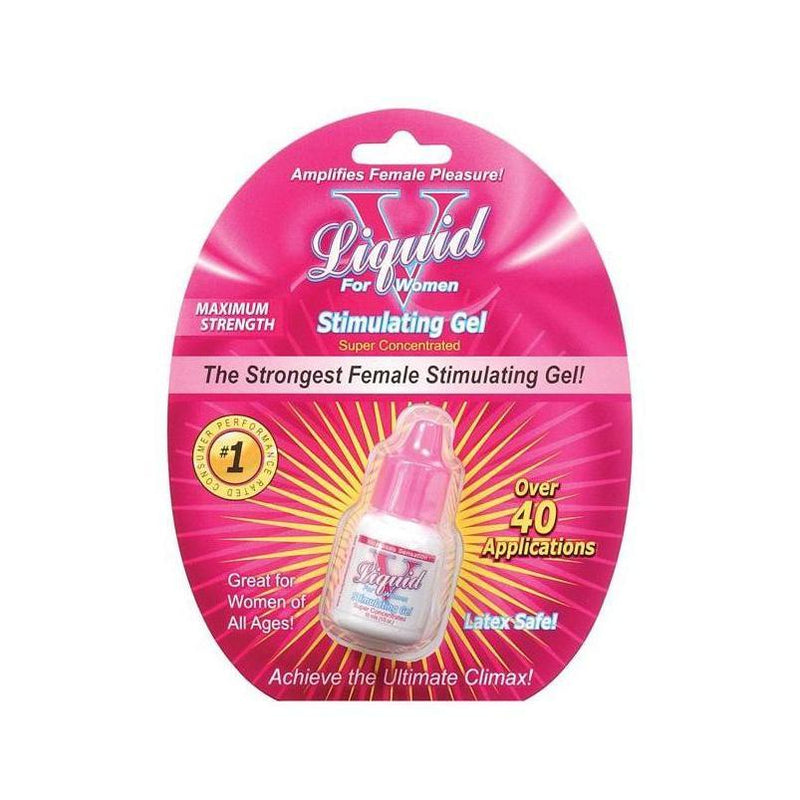 Arousal - Liquid V Female Stimulant 10 ml Bottle - 40 Applications-AP-The Love Zone