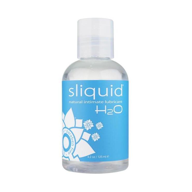Lubricant Water Based - Sliquid H20 Intimate Lube Glycerine & Paraben Free - 4.2 oz-LUB-The Love Zone